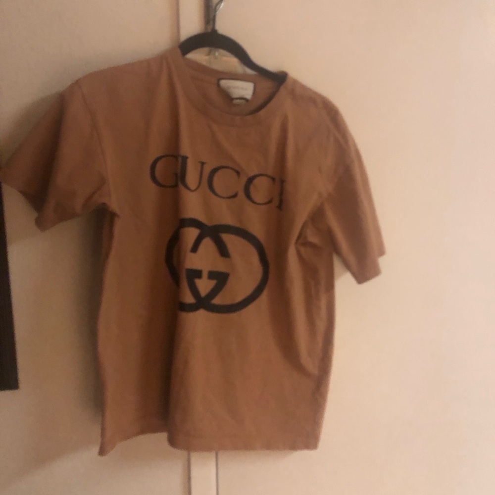 Gucci Cotton Tee- 113A $300 or $280 w/offer